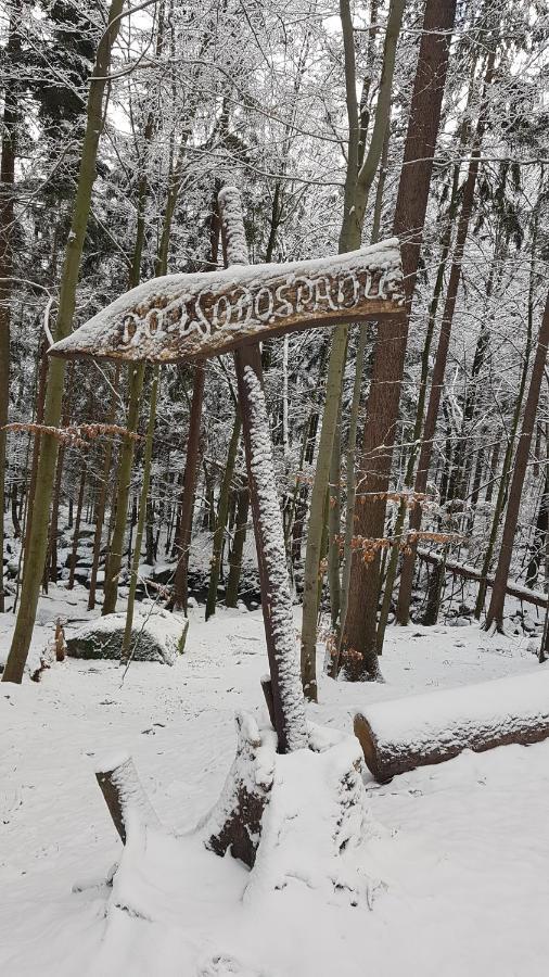 Skaly Spaly Przesieka Exteriör bild