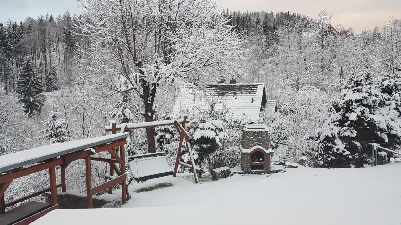Skaly Spaly Przesieka Exteriör bild