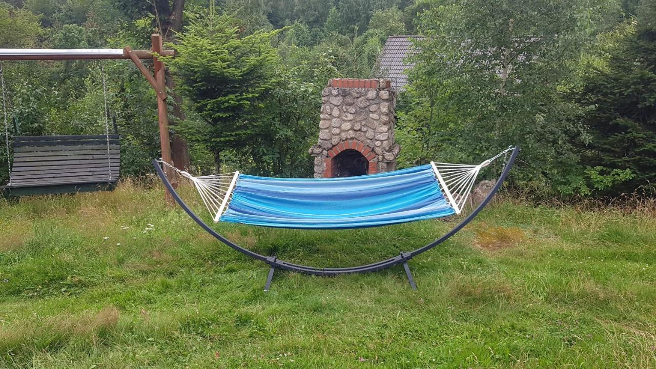 Skaly Spaly Przesieka Exteriör bild