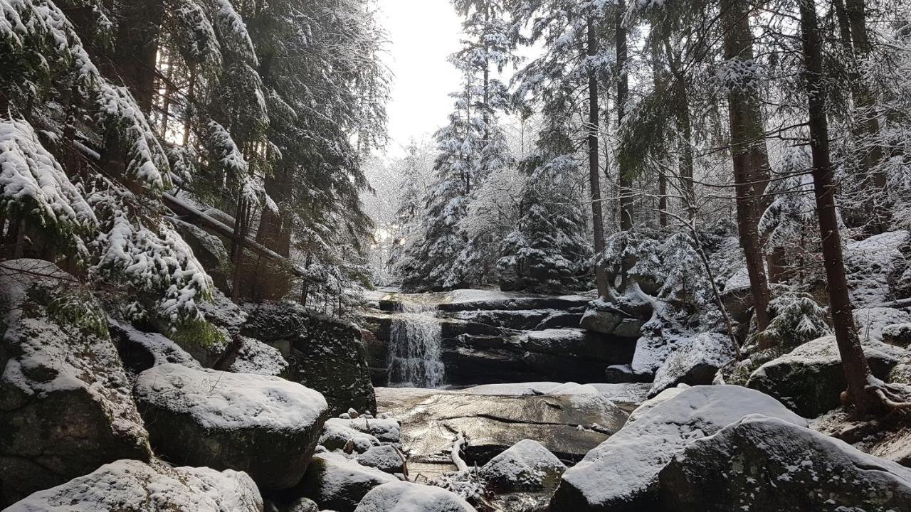 Skaly Spaly Przesieka Exteriör bild
