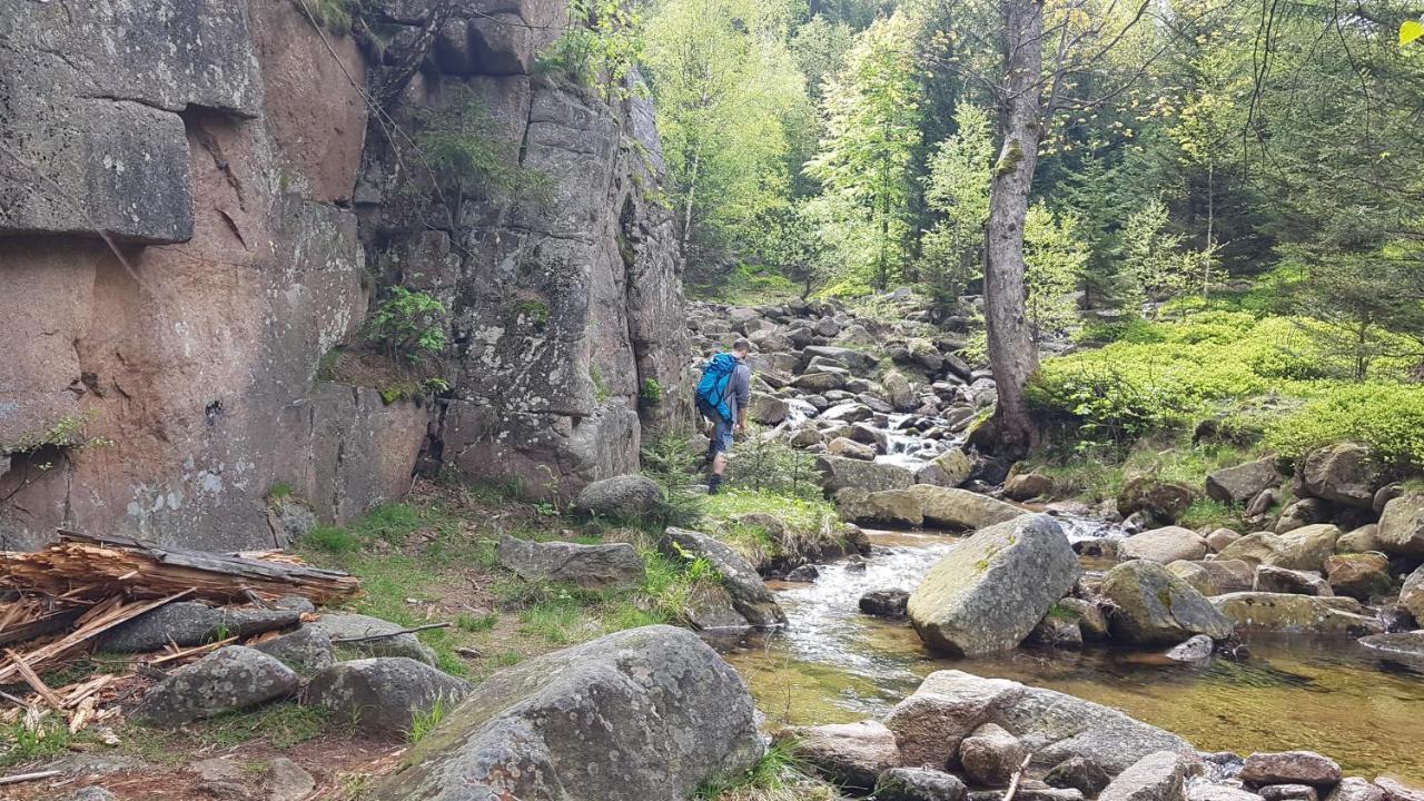 Skaly Spaly Przesieka Exteriör bild