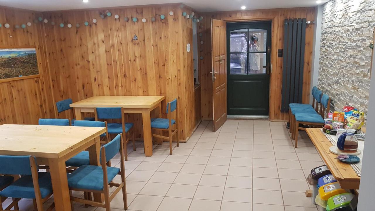 Skaly Spaly Przesieka Exteriör bild