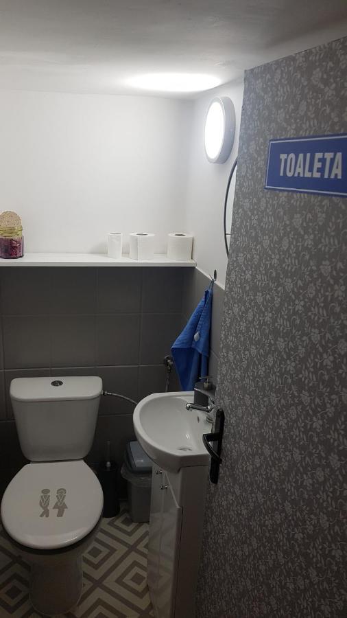 Skaly Spaly Przesieka Exteriör bild