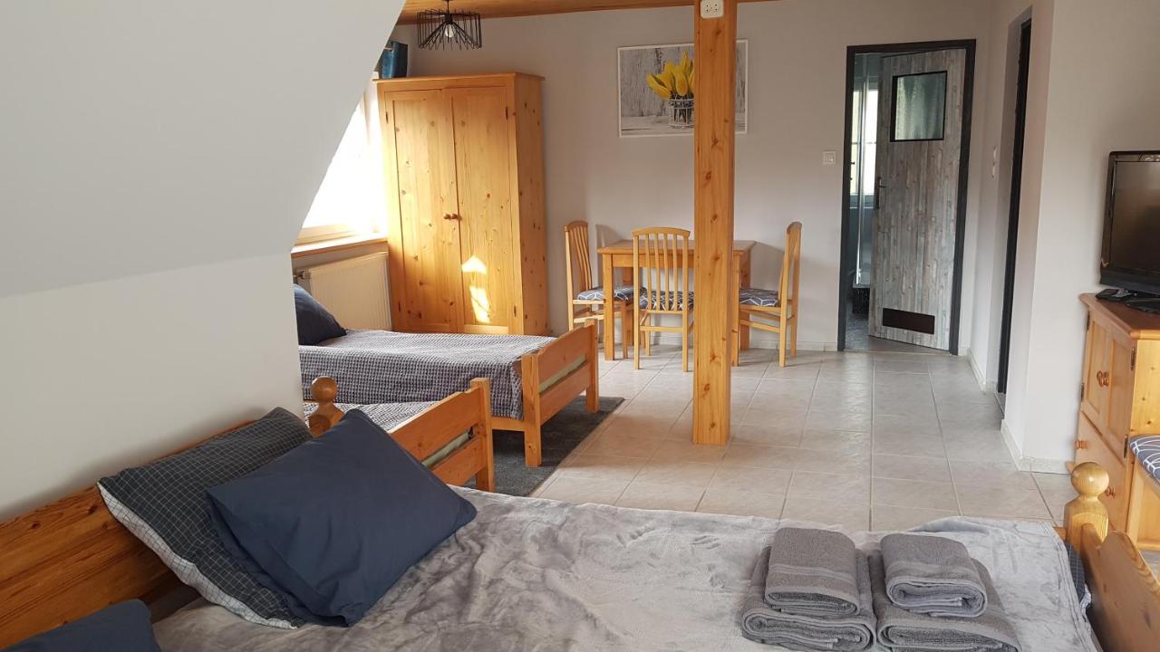 Skaly Spaly Przesieka Exteriör bild