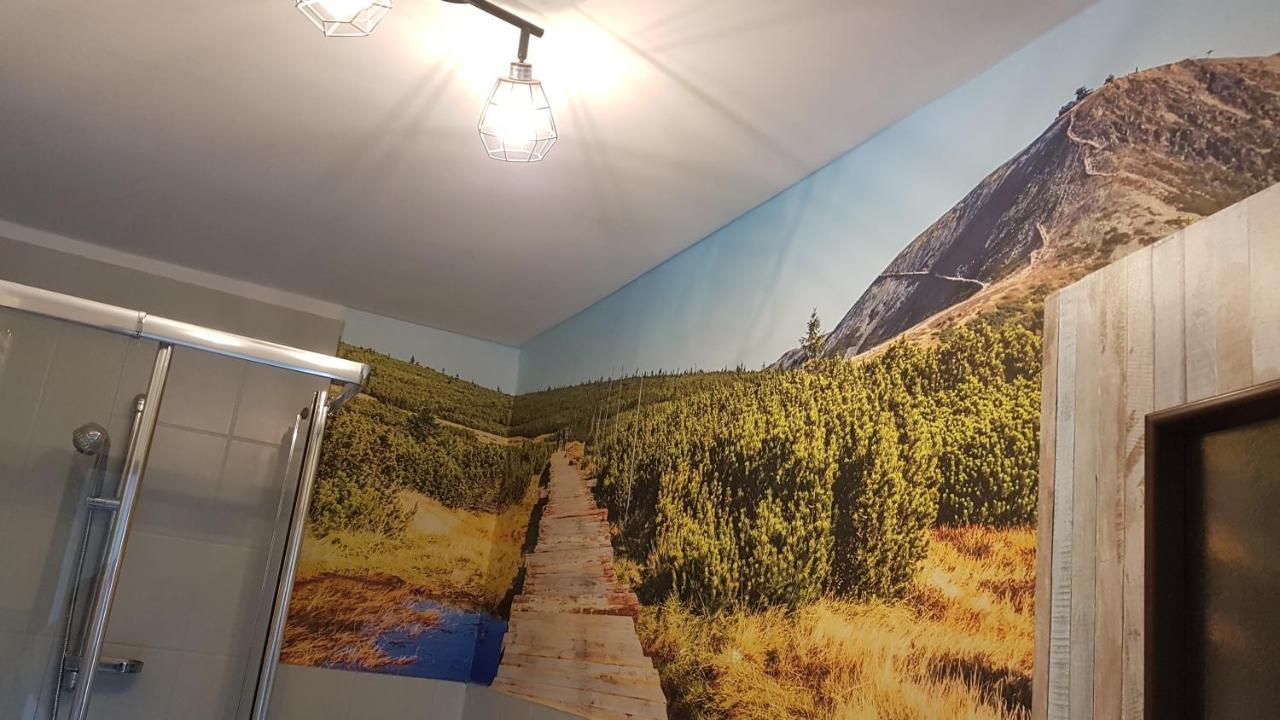 Skaly Spaly Przesieka Exteriör bild