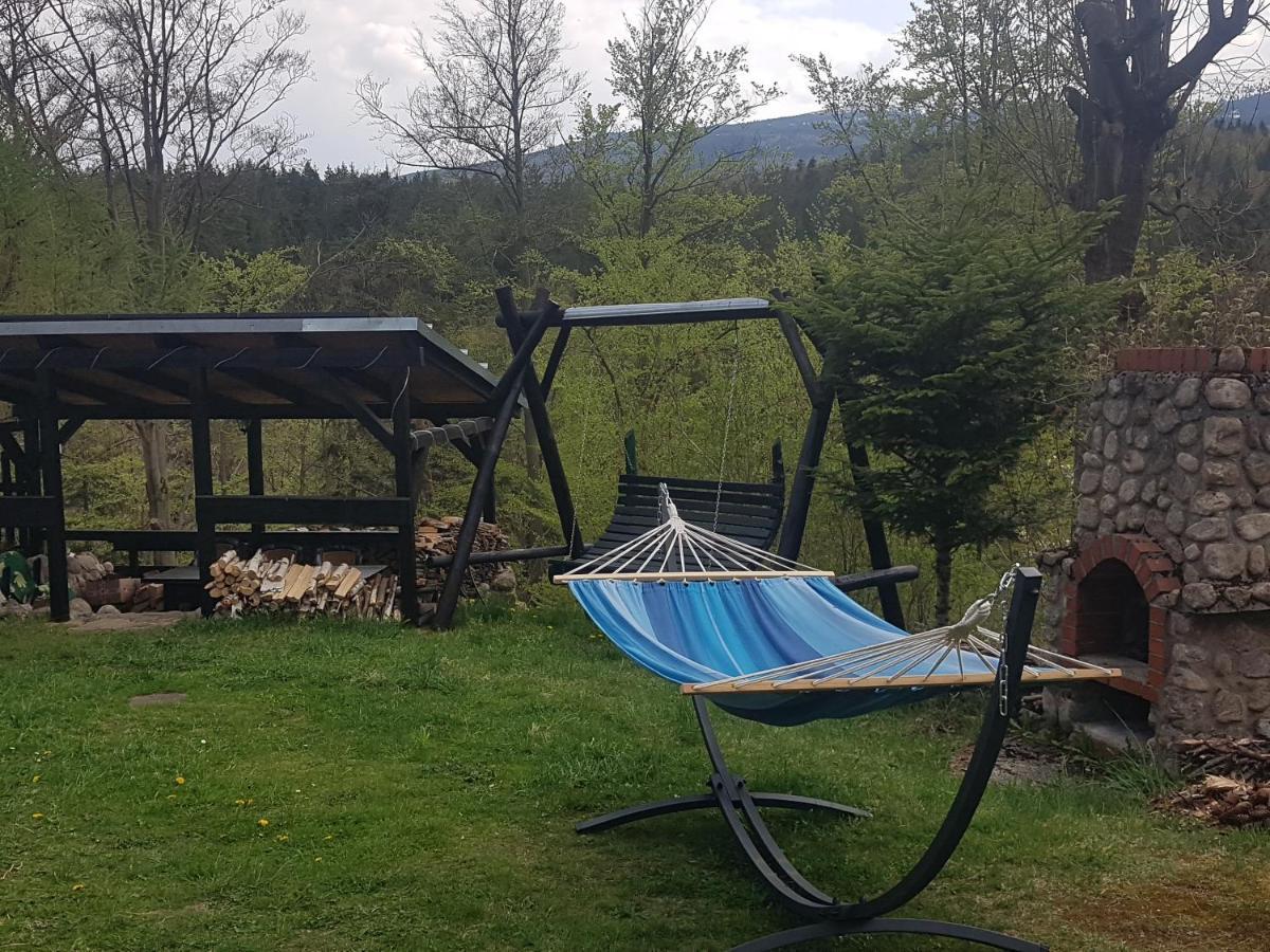 Skaly Spaly Przesieka Exteriör bild