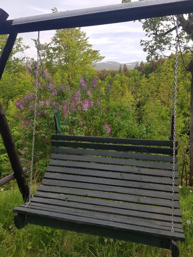Skaly Spaly Przesieka Exteriör bild