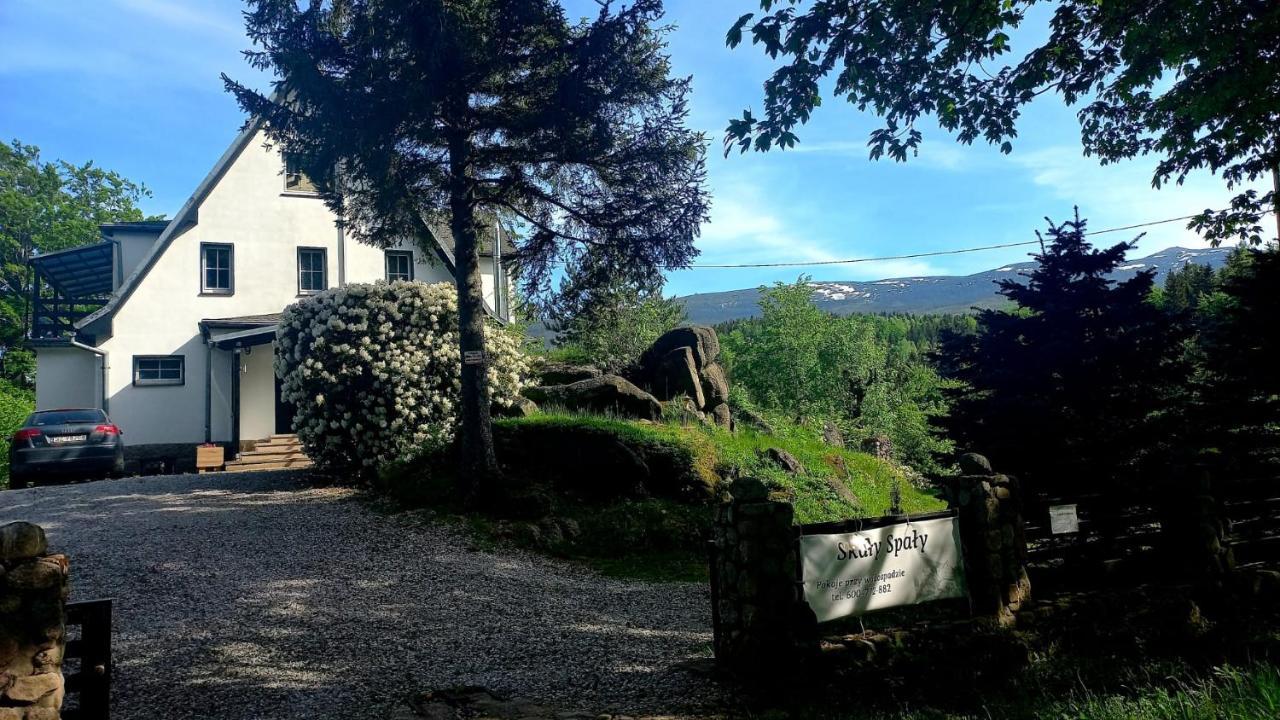 Skaly Spaly Przesieka Exteriör bild